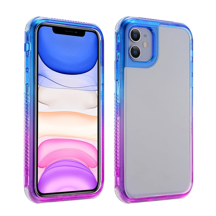 For iPhone 12 / 12 Pro 3 In 1 Dreamland PC + TPU Two-color Border Protective Case