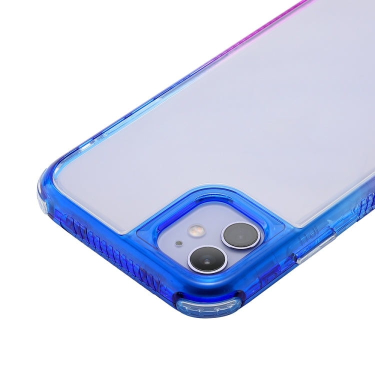 For iPhone 12 / 12 Pro 3 In 1 Dreamland PC + TPU Two-color Border Protective Case