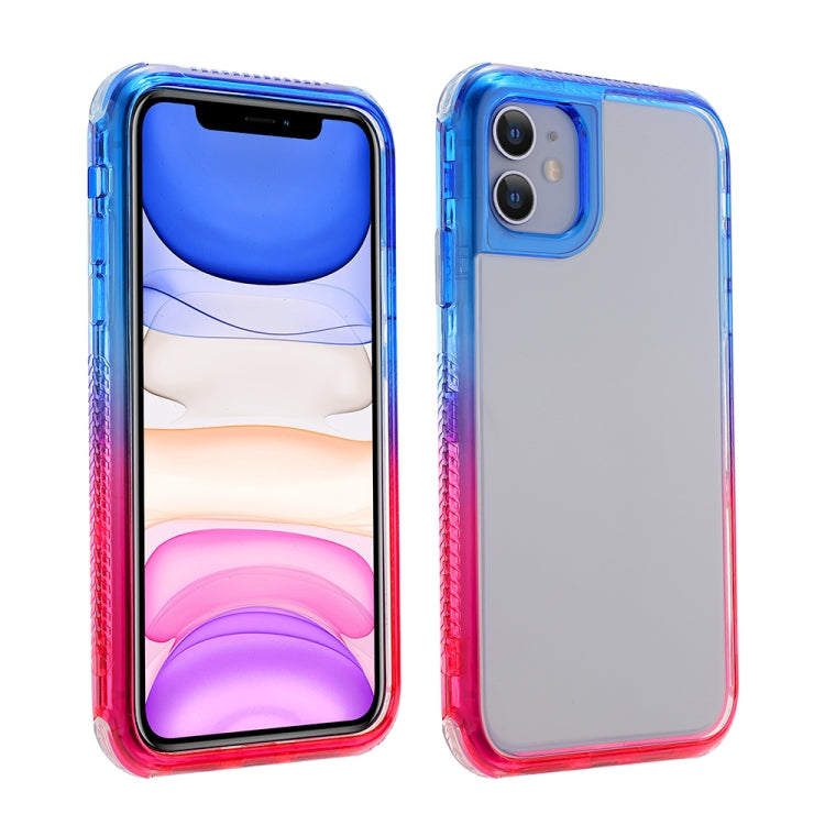 For iPhone 12 mini 3 In 1 Dreamland PC + TPU Two-color Border Protective Case