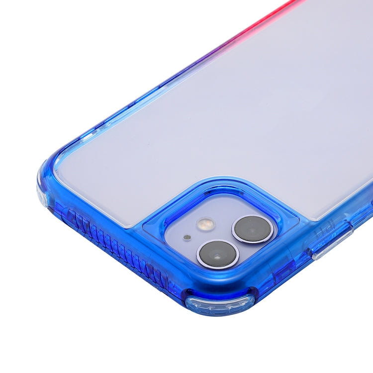 For iPhone 12 mini 3 In 1 Dreamland PC + TPU Two-color Border Protective Case