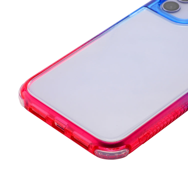 For iPhone 12 mini 3 In 1 Dreamland PC + TPU Two-color Border Protective Case