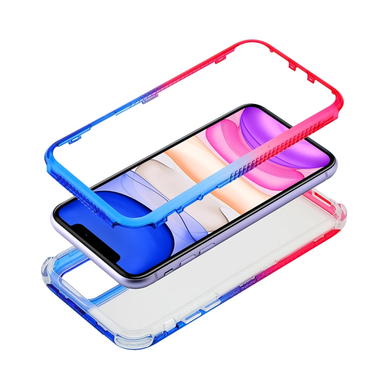 For iPhone 12 mini 3 In 1 Dreamland PC + TPU Two-color Border Protective Case