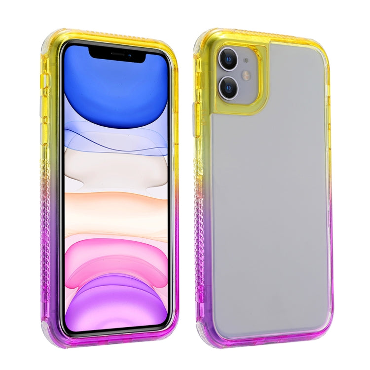 For iPhone 12 mini 3 In 1 Dreamland PC + TPU Two-color Border Protective Case