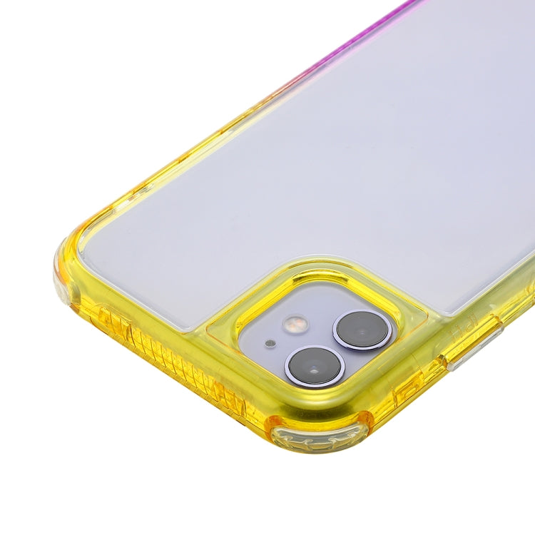 For iPhone 12 mini 3 In 1 Dreamland PC + TPU Two-color Border Protective Case