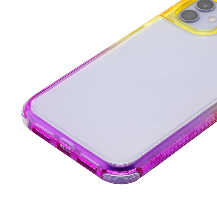 For iPhone 12 mini 3 In 1 Dreamland PC + TPU Two-color Border Protective Case