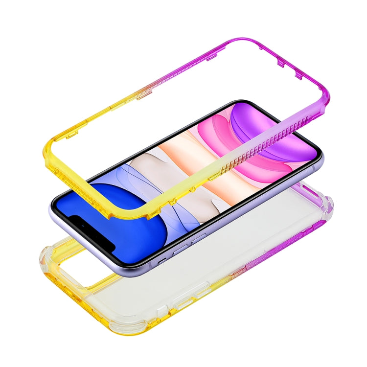For iPhone 12 mini 3 In 1 Dreamland PC + TPU Two-color Border Protective Case