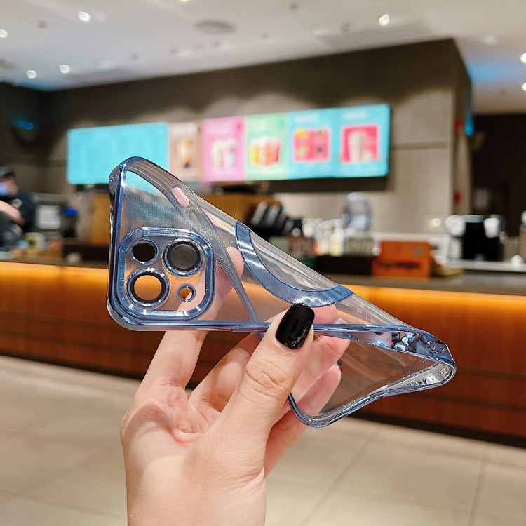 For iPhone 12 Pro Electroplating Pure Color Glitter Powder MagSafe Phone Case
