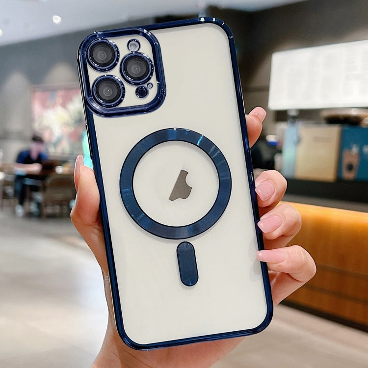 For iPhone 12 Pro Electroplating MagSafe Phone Case