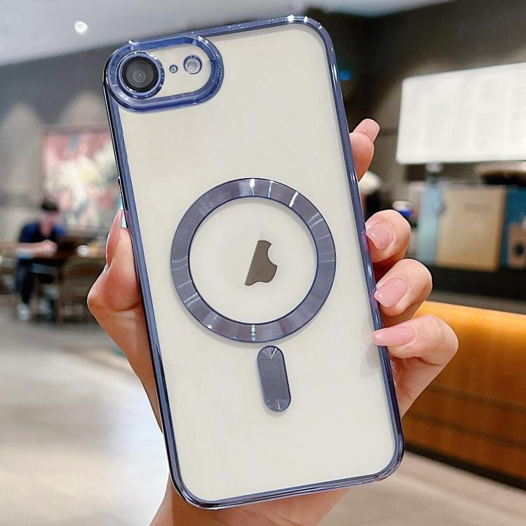 For iPhone 17e / 16e Electroplating MagSafe Phone Case
