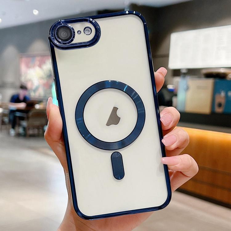 For iPhone 17e / 16e Electroplating MagSafe Phone Case