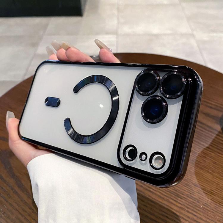 For iPhone 17 Pro Electroplating MagSafe Phone Case