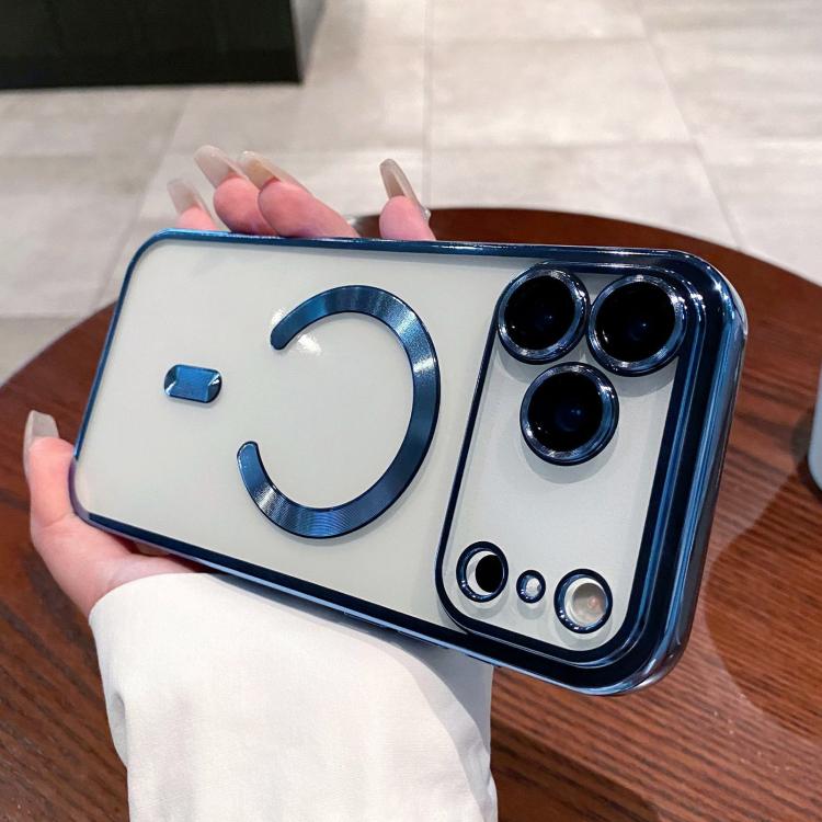 For iPhone 17 Pro Max Electroplating MagSafe Phone Case