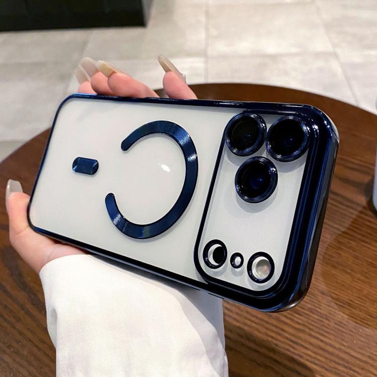 For iPhone 17 Pro Max Electroplating MagSafe Phone Case