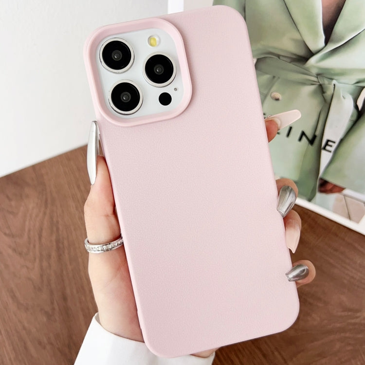 For iPhone 12 Pro Max Leather Texture TPU Full Coverage Phone Case