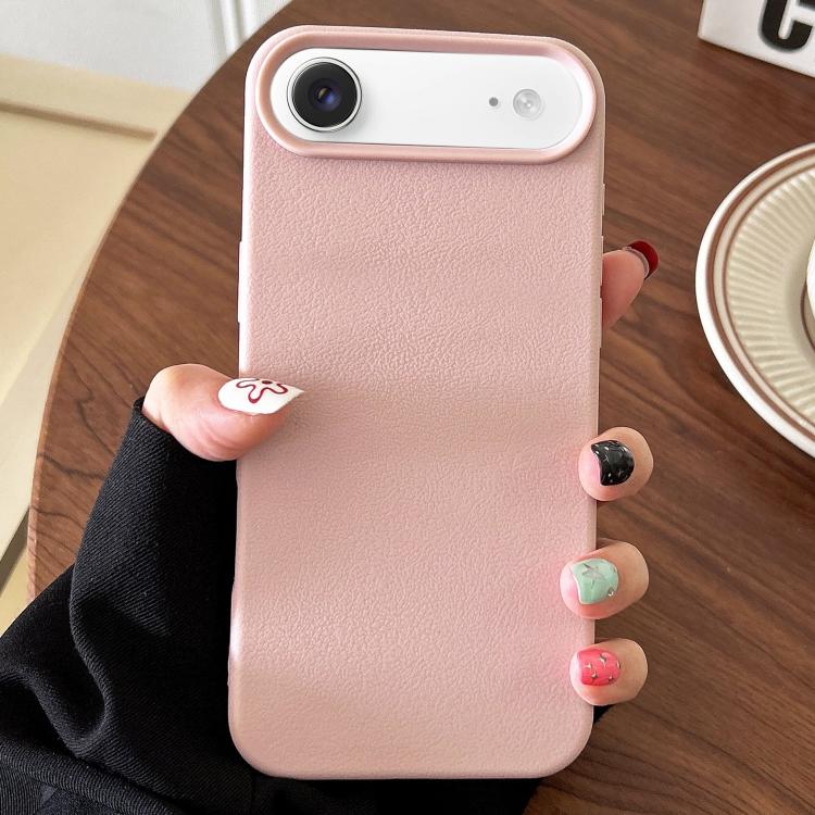 For iPhone Air Leather Texture TPU Full Coverage Phone Case