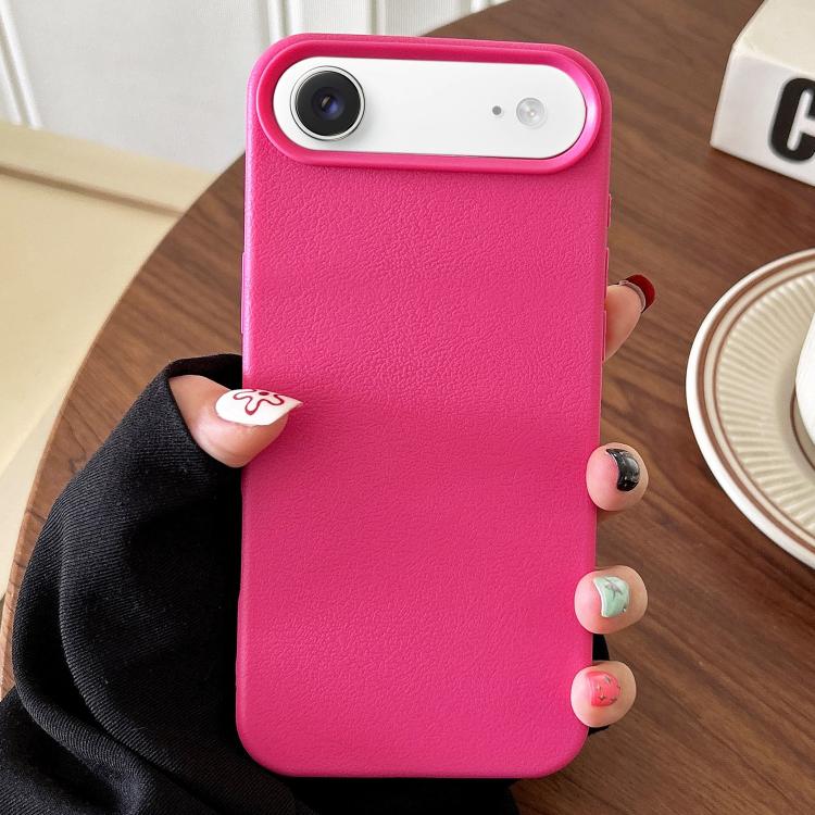 For iPhone Air Leather Texture TPU Full Coverage Phone Case