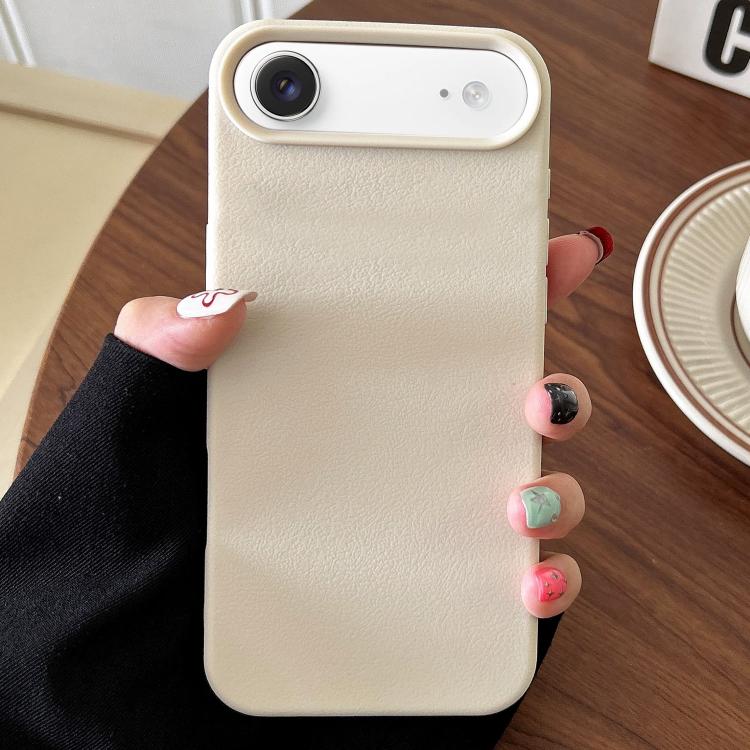 For iPhone Air Leather Texture TPU Full Coverage Phone Case
