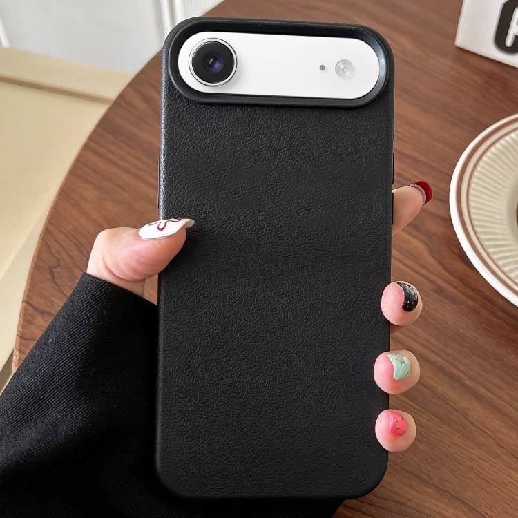 For iPhone Air Leather Texture TPU Full Coverage Phone Case