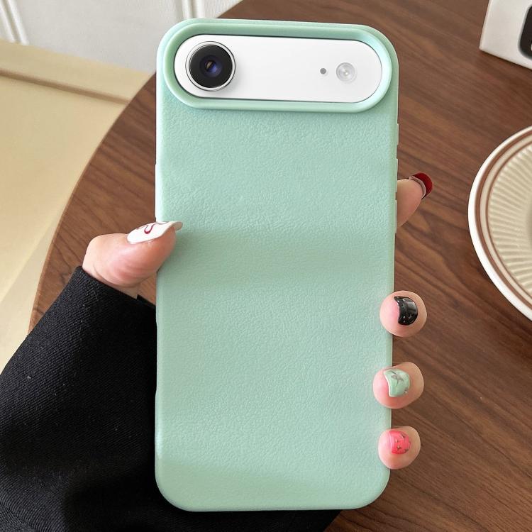 For iPhone Air Leather Texture TPU Full Coverage Phone Case