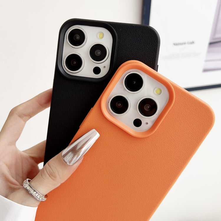For iPhone Air Leather Texture TPU Full Coverage Phone Case