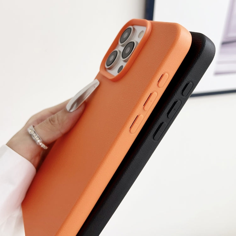 For iPhone Air Leather Texture TPU Full Coverage Phone Case