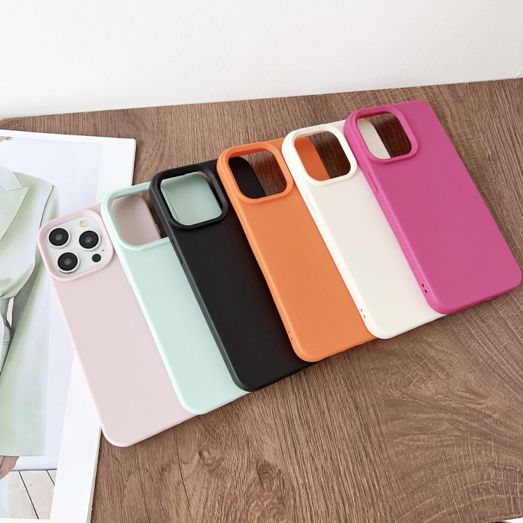 For iPhone Air Leather Texture TPU Full Coverage Phone Case