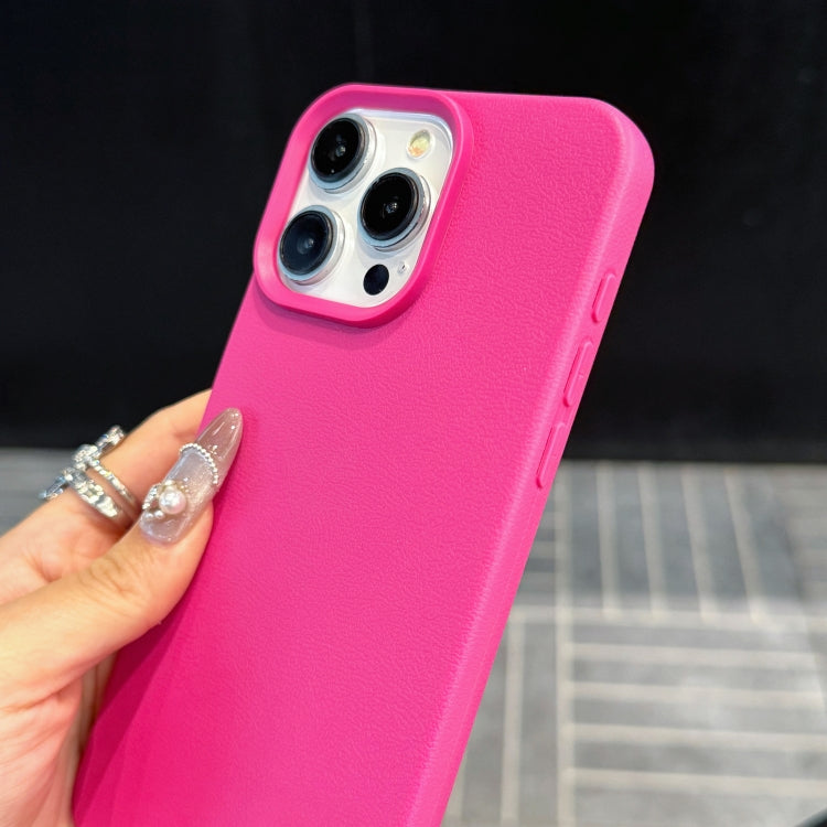 For iPhone 16 Plus Leather Texture TPU Full Coverage Phone Case with Lanyard