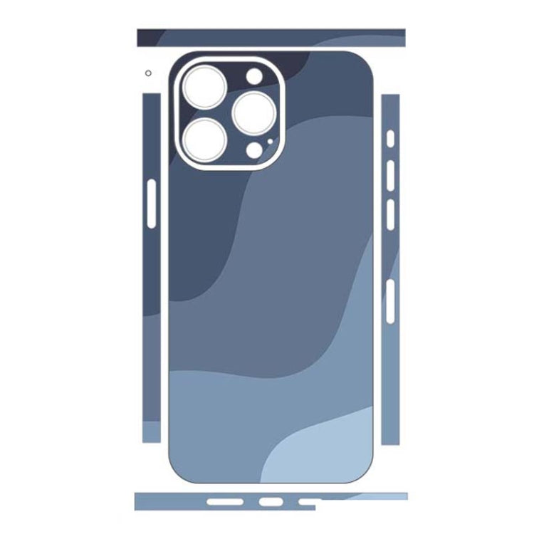 For iPhone 14 Plus All-inclusive PET Phone Decal Adhesive Sticker