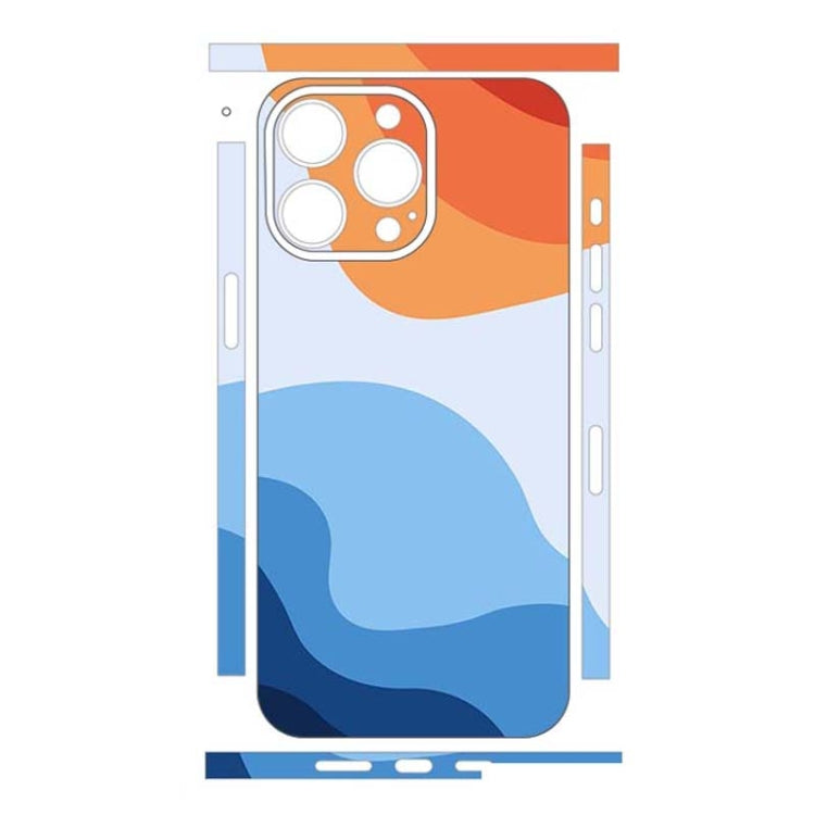 For iPhone 15 All-inclusive PET Phone Decal Adhesive Sticker
