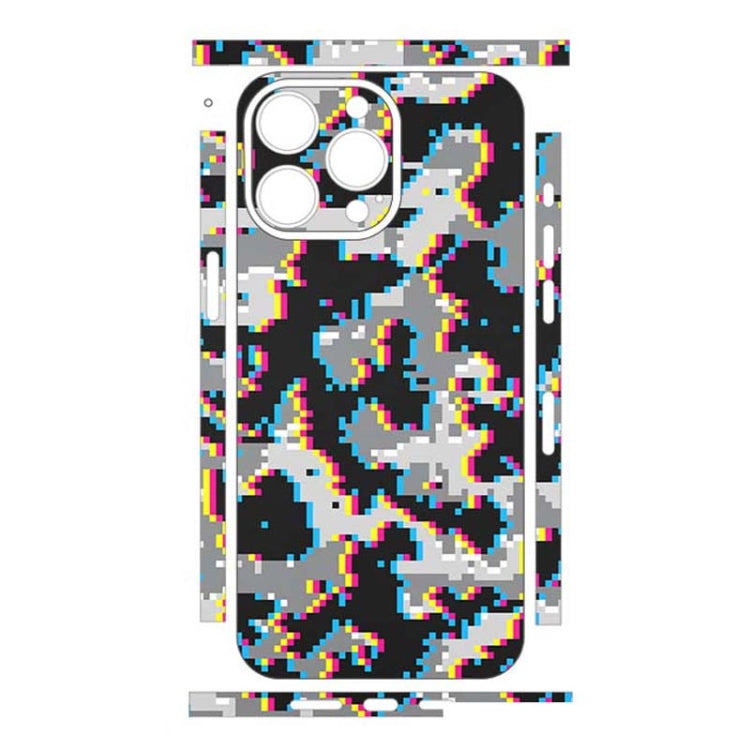 For iPhone 15 Plus All-inclusive PET Phone Decal Adhesive Sticker