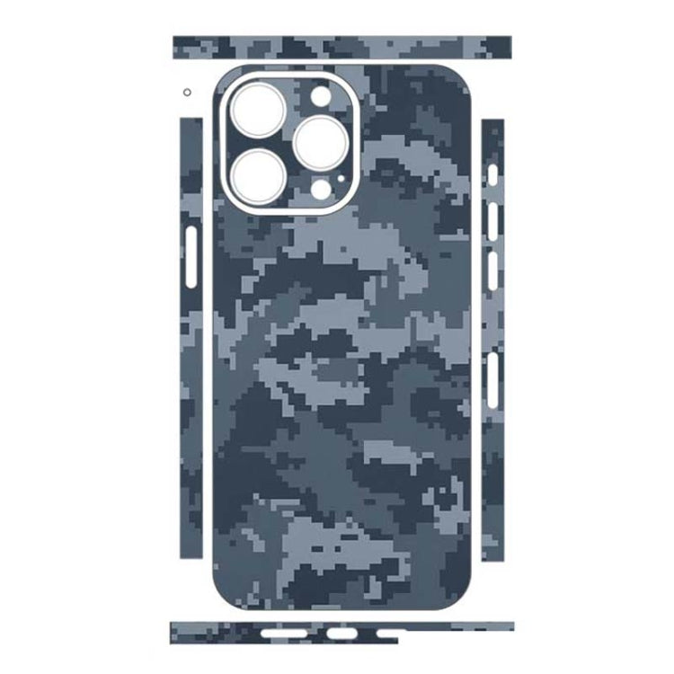 For iPhone 15 Plus All-inclusive PET Phone Decal Adhesive Sticker
