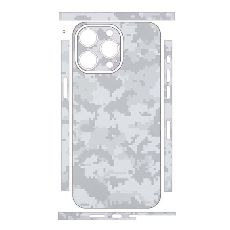 For iPhone 15 Plus All-inclusive PET Phone Decal Adhesive Sticker