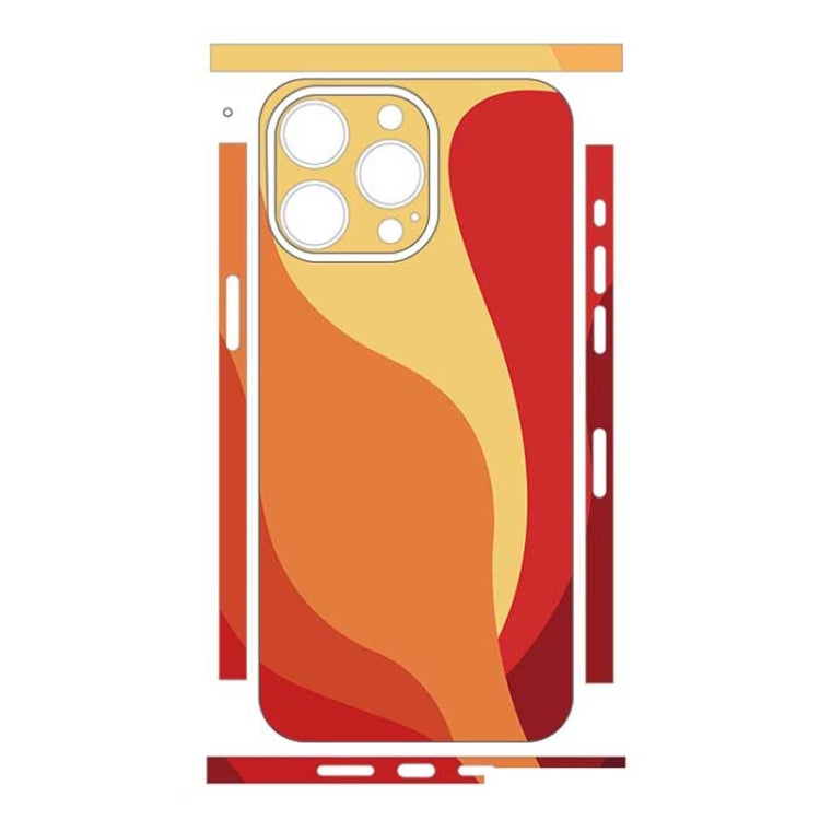 For iPhone 15 Plus All-inclusive PET Phone Decal Adhesive Sticker