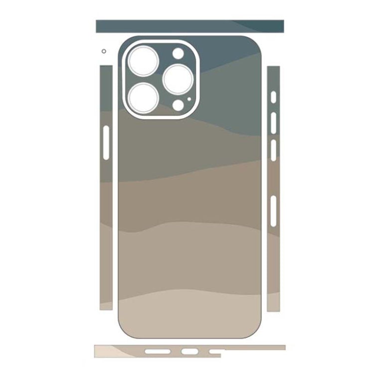 For iPhone 15 Plus All-inclusive PET Phone Decal Adhesive Sticker