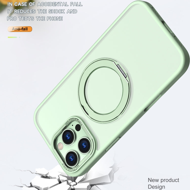 For iPhone 16 Pro Max Wing Series MagSafe Magnetic Ring Holder Phone Case