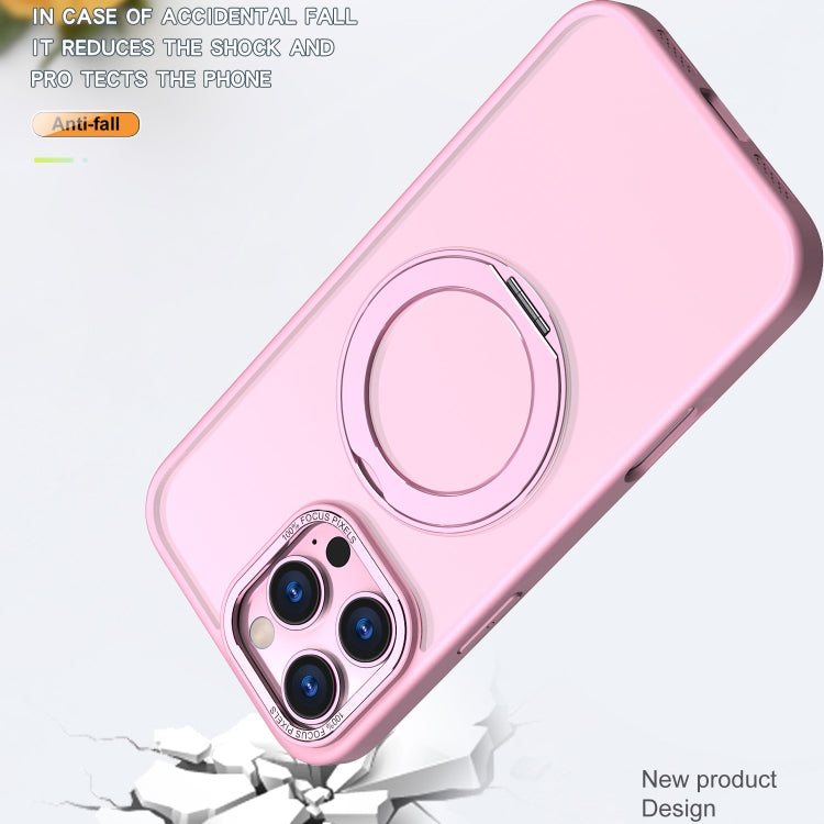 For iPhone 16 Pro Wing Series MagSafe Magnetic Ring Holder Phone Case