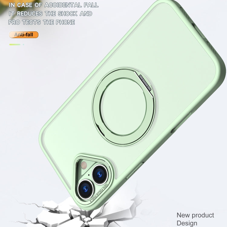 For iPhone 16 Plus Wing Series MagSafe Magnetic Ring Holder Phone Case