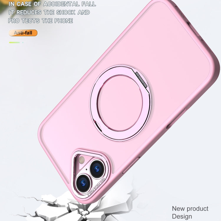 For iPhone 16 Wing Series MagSafe Magnetic Ring Holder Phone Case