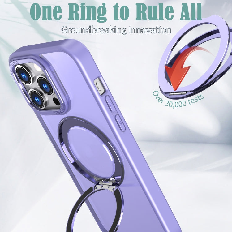 For iPhone 15 Pro Max Wing Series MagSafe Magnetic Ring Holder Phone Case