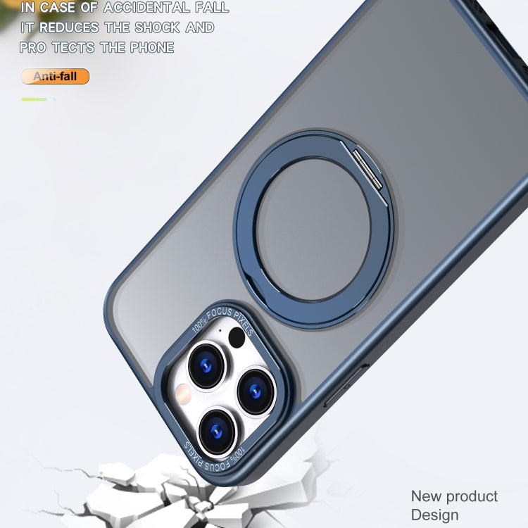 For iPhone 15 Pro Max Wing Series MagSafe Magnetic Ring Holder Phone Case