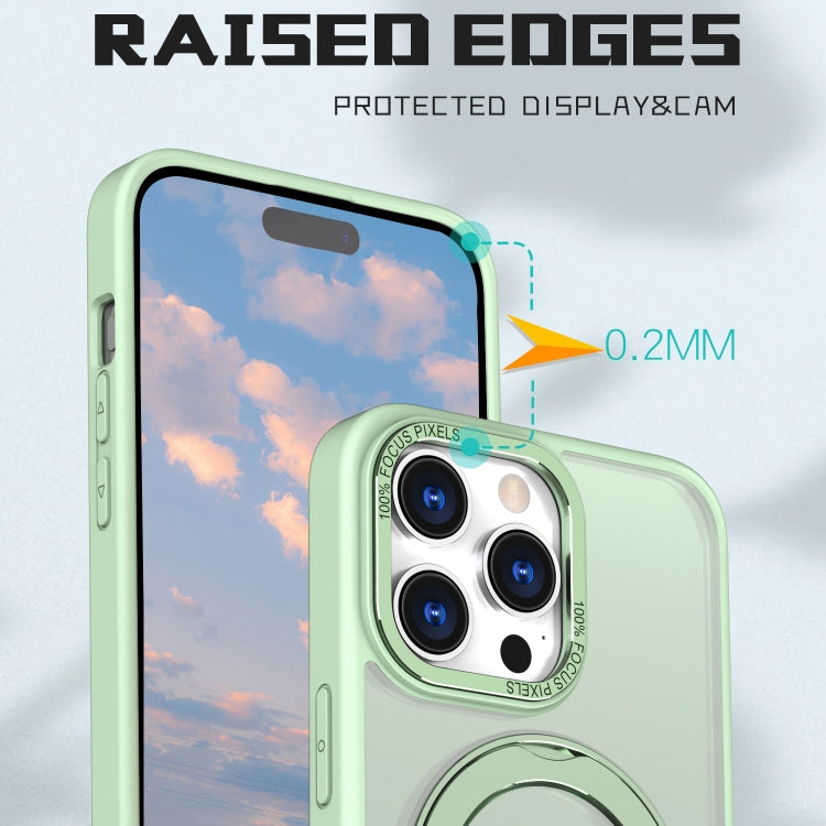 For iPhone 15 Pro Max Wing Series MagSafe Magnetic Ring Holder Phone Case