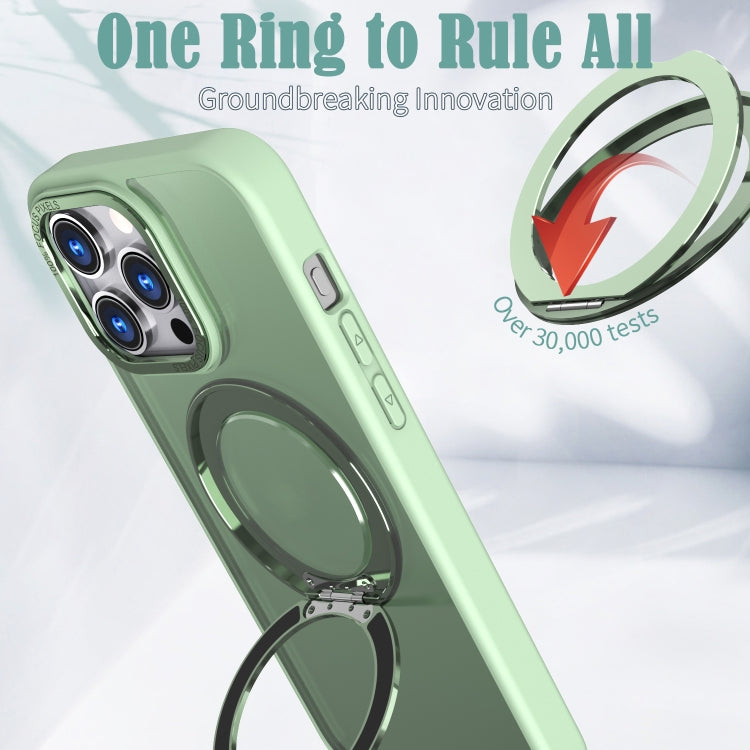 For iPhone 15 Pro Max Wing Series MagSafe Magnetic Ring Holder Phone Case