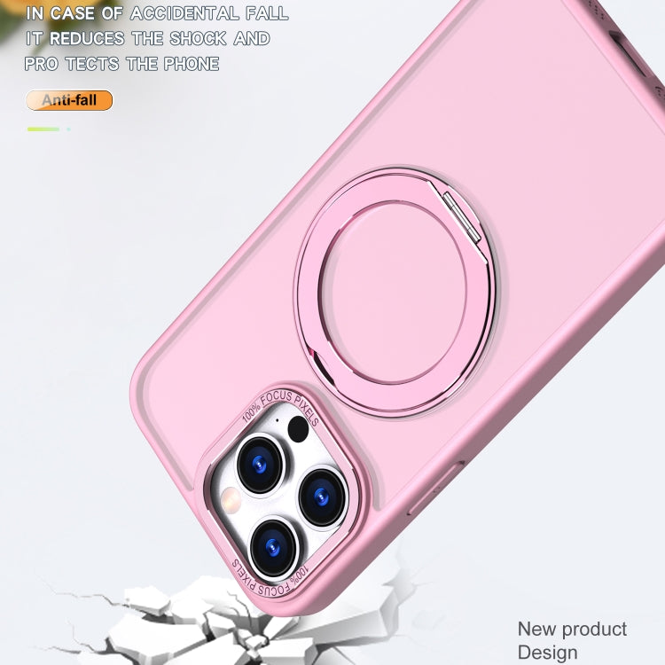 For iPhone 15 Pro Max Wing Series MagSafe Magnetic Ring Holder Phone Case