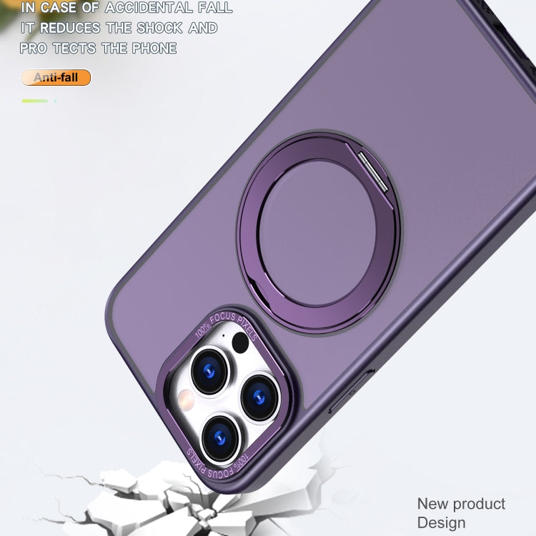 For iPhone 15 Pro Max Wing Series MagSafe Magnetic Ring Holder Phone Case