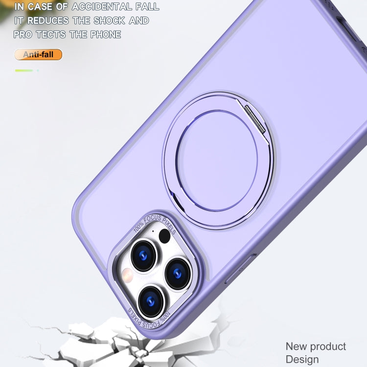 For iPhone 15 Pro Wing Series MagSafe Magnetic Ring Holder Phone Case