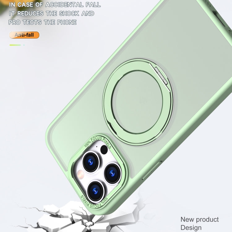 For iPhone 15 Pro Wing Series MagSafe Magnetic Ring Holder Phone Case