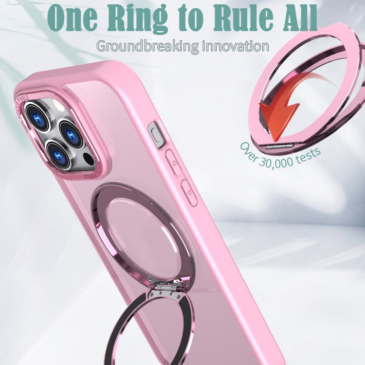 For iPhone 15 Pro Wing Series MagSafe Magnetic Ring Holder Phone Case