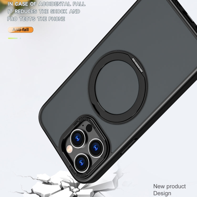 For iPhone 14 Pro Wing Series MagSafe Magnetic Ring Holder Phone Case