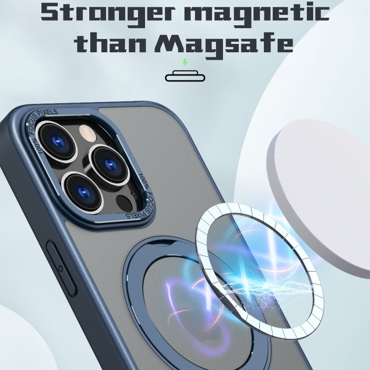 For iPhone 14 Pro Wing Series MagSafe Magnetic Ring Holder Phone Case