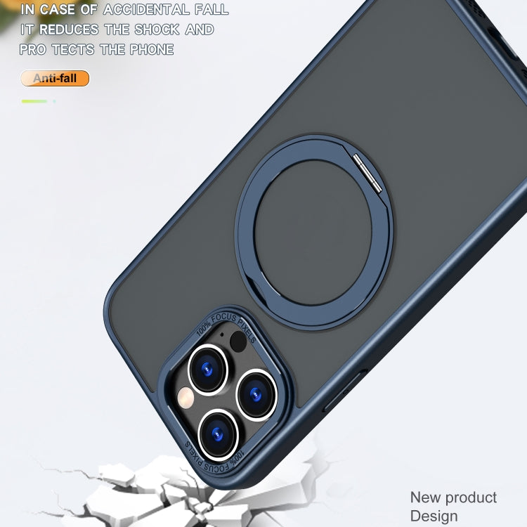 For iPhone 14 Pro Wing Series MagSafe Magnetic Ring Holder Phone Case